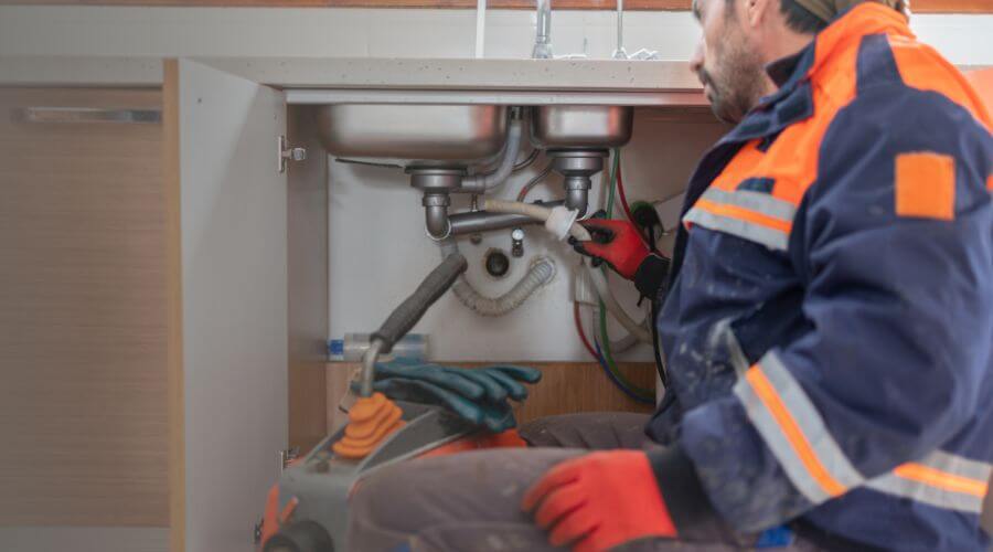 Residential Slab Leak Plumbing in Sturgis, MI